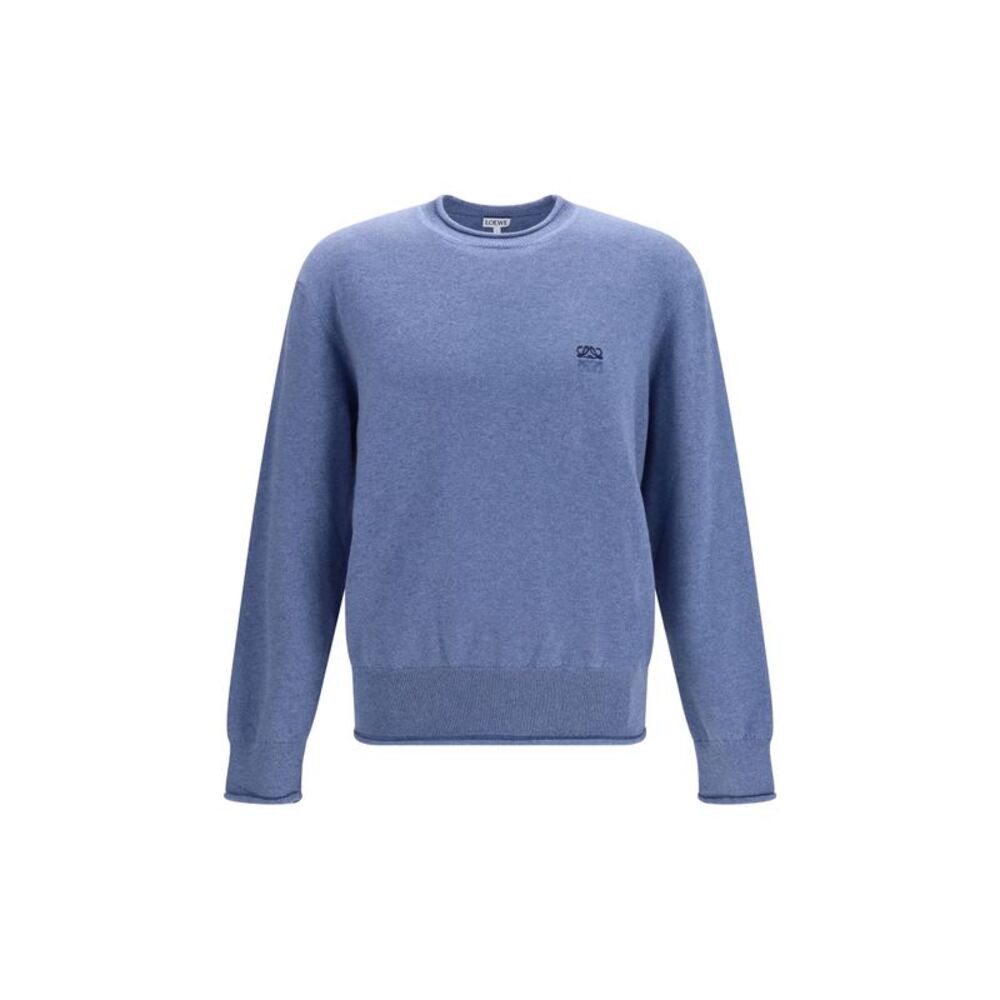 Loewe Men Cotton And Cashmere Sweater